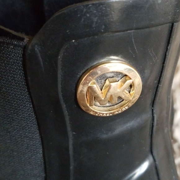 Michael Kors short rain boots - Picture 6 of 8